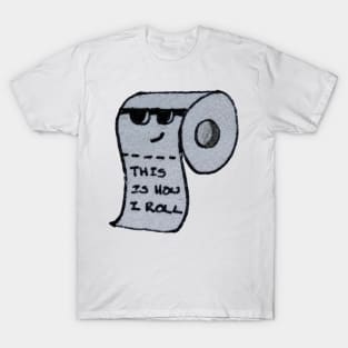 loo roll swag T-Shirt